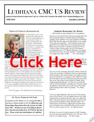 April 2013 Newsletter